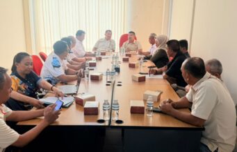 KONI Kepri Bahas Penanganan Sementara Cabor Bintan Jelang PORPROV VI