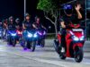 Vario Evo Night Ride di Tanjung Uban Pererat Interaksi Konsumen dan Komunitas Honda
