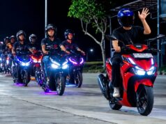 Vario Evo Night Ride di Tanjung Uban Pererat Interaksi Konsumen dan Komunitas Honda