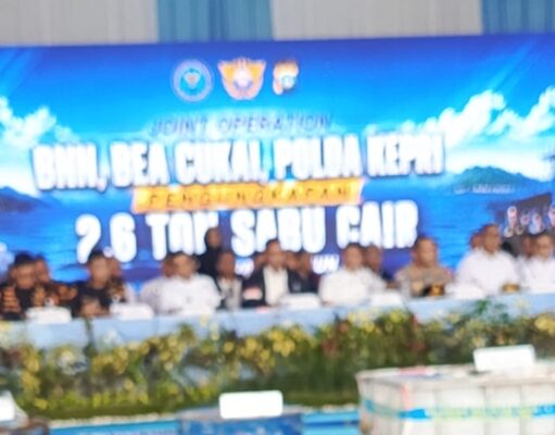 Kepala BNN RI : Total Narkoba MV Ocean Porter Diperkirakan Capai Rp8,5 Triliun