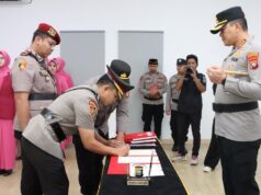 Enam Pejabat Utama Polresta Barelang Dirotasi, Kompol Agung Tri Poerbowo Jabat Kasat Reskrim