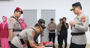 Enam Pejabat Utama Polresta Barelang Dirotasi, Kompol Agung Tri Poerbowo Jabat Kasat Reskrim