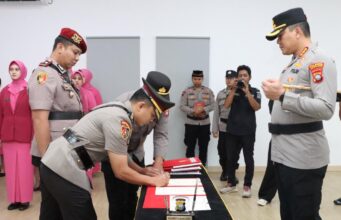 Enam Pejabat Utama Polresta Barelang Dirotasi, Kompol Agung Tri Poerbowo Jabat Kasat Reskrim