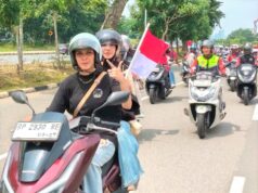 84 Bikers dari 8 Komunitas Honda Ramaikan Convoy Merdeka 2026 di Batam