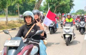 84 Bikers dari 8 Komunitas Honda Ramaikan Convoy Merdeka 2026 di Batam