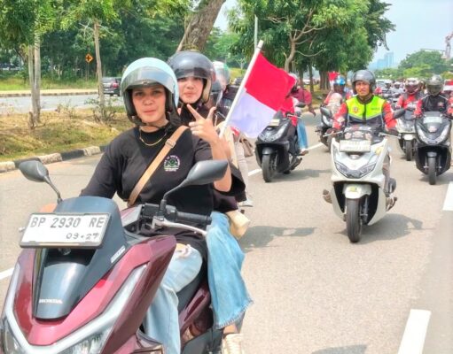 84 Bikers dari 8 Komunitas Honda Ramaikan Convoy Merdeka 2026 di Batam