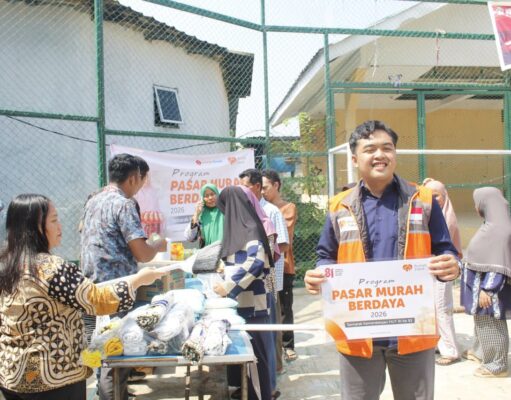 Ringankan Beban Warga, Rumah Zakat Gelar Pasar Murah Berdaya Bersama Lotte Grosir dan Bulog Batam di Tanjung Teritip