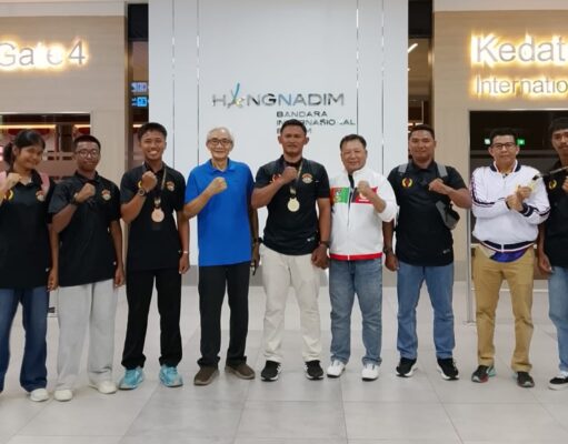 Indonesia Regatta II & Kejurnas Layar 2026 Kepri Raih Peringkat Ketiga dengan 3 Emas, 1 Perak dan 1 Perunggu