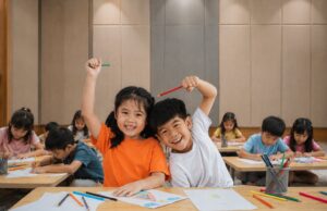 Wadahi Kreasikan Imajinasi dan Bakat Buah Hati, HARRIS Hotel Batam Center Gelar Lomba Mewarnai Anak Berhadiah Uang Tunai dan Piala