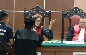 Hakim Tegur Saksi di Sidang Kematian Anggota Samapta Polda Kepri “Jangan Anggap Hakim Tak Ada Pistol, Tak Bisa Menahan Saksi,”