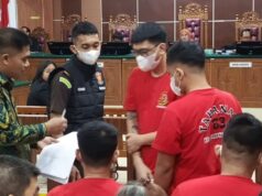Kasus Ledakan Kapal MV Federal II, Tujuh Tersangka Divonis Tuntutan Berbeda