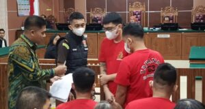 Kasus Ledakan Kapal MV Federal II, Tujuh Tersangka Divonis Tuntutan Berbeda