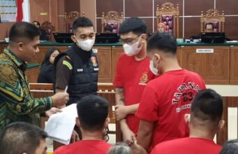 Kasus Ledakan Kapal MV Federal II, Tujuh Tersangka Divonis Tuntutan Berbeda