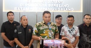 Usai Kejar dan Pukuli Korban di Lubuk Baja, Dua Pelaku Bawa Kabur Motor hingga Ditangkap di Batuaji