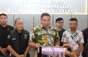 Usai Kejar dan Pukuli Korban di Lubuk Baja, Dua Pelaku Bawa Kabur Motor hingga Ditangkap di Batuaji