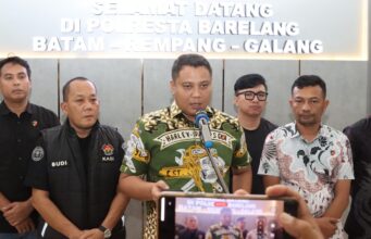 Usai Kejar dan Pukuli Korban di Lubuk Baja, Dua Pelaku Bawa Kabur Motor hingga Ditangkap di Batuaji