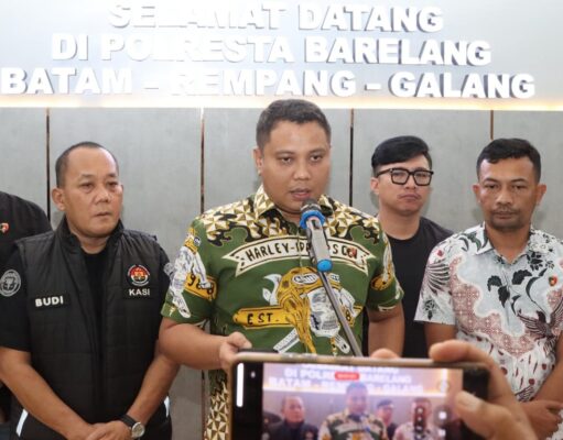 Usai Kejar dan Pukuli Korban di Lubuk Baja, Dua Pelaku Bawa Kabur Motor hingga Ditangkap di Batuaji