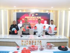 Enam Jam Setelah Membunuh, Pelaku Ditangkap dan Mengaku Menusuk Korban Hingga Delapan Kali