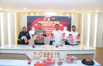 Enam Jam Setelah Membunuh, Pelaku Ditangkap dan Mengaku Menusuk Korban Hingga Delapan Kali