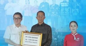 PLN Batam Salurkan Rp1 Miliar untuk Korban Bencana NTT