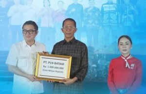 PLN Batam Salurkan Rp1 Miliar untuk Korban Bencana NTT