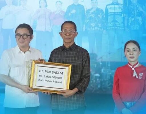 PLN Batam Salurkan Rp1 Miliar untuk Korban Bencana NTT