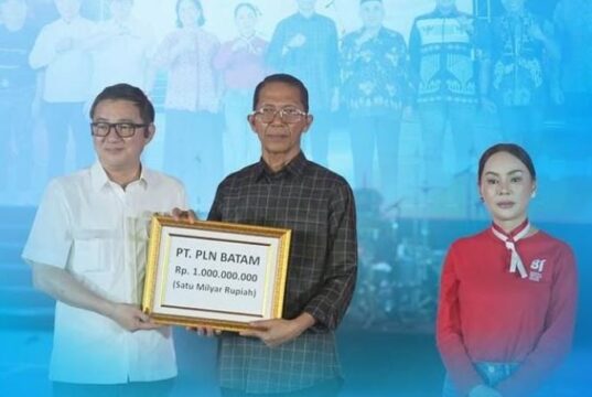 PLN Batam Salurkan Rp1 Miliar untuk Korban Bencana NTT