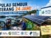 Dulu Listrik Cuma 5 Jam, Kini Pulau Sembur Batam Terang 24 Jam Berkat PLTS