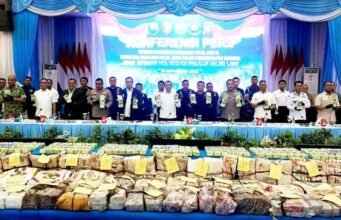Satgas Gabungan Gagalkan Penyelundupan 800 Kg Ketamin, Nilainya Tembus Rp1,2 Triliun