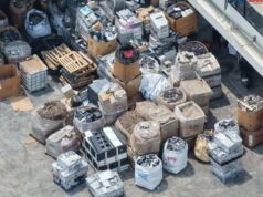 Tiga Kontainer Diduga Limbah Elektronik PT Esun Batam Menuju Malaysia, Organisasi Lingkungan Desak Pemerintah Bertindak