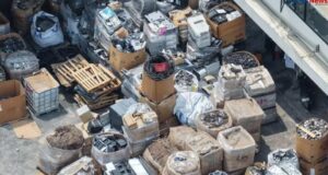 Tiga Kontainer Diduga Limbah Elektronik PT Esun Batam Menuju Malaysia, Organisasi Lingkungan Desak Pemerintah Bertindak