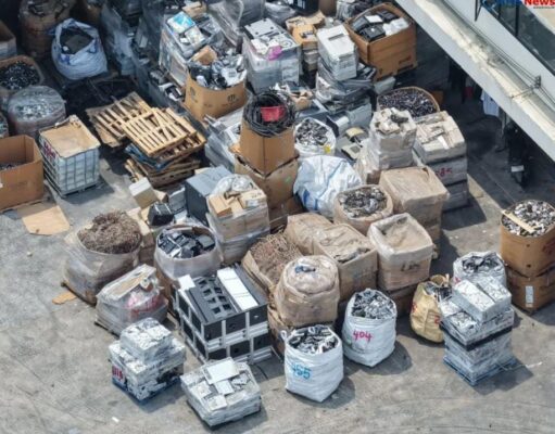Tiga Kontainer Diduga Limbah Elektronik PT Esun Batam Menuju Malaysia, Organisasi Lingkungan Desak Pemerintah Bertindak