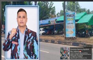 Showroom Mobil Diduga Kuasai Bahu Jalan, Warga Resah hingga Ketua IPK Batam Desak Satpol PP Bertindak