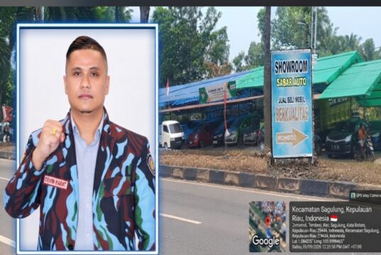 Showroom Mobil Diduga Kuasai Bahu Jalan, Warga Resah hingga Ketua IPK Batam Desak Satpol PP Bertindak