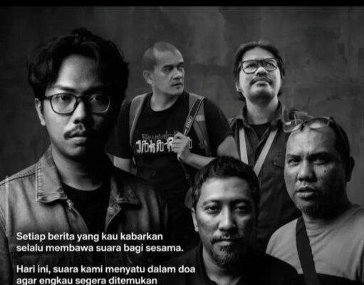 PFI Kepri, PWI Kepri dan AJI Batam, Gelar Doa Bersama untuk Lima Jurnalis dan Tiga Kru Kapal yang Hilang