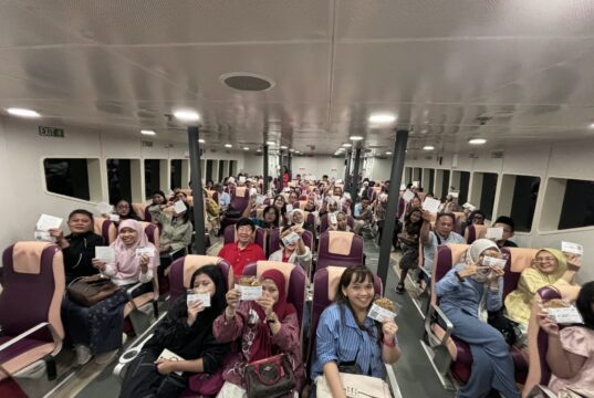 HARRIS Hotels Region Batam Hadirkan “Sailprise on Board” Bersama Sindo Ferry, Ciptakan Pengalaman Berbeda dalam Perjalanan Batam–Singapura
