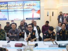 Musnahkan Ratusan Butir Ekstasi dan Vape, Satu Warga Singapura Gagal Party di Batam