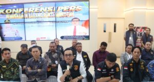 Musnahkan Ratusan Butir Ekstasi dan Vape, Satu Warga Singapura Gagal Party di Batam