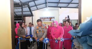 Ruang Rawat RS Bhayangkara Batam Makin Nyaman, Kapolda Kepri Resmikan Hasil Renovasi
