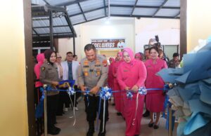 Ruang Rawat RS Bhayangkara Batam Makin Nyaman, Kapolda Kepri Resmikan Hasil Renovasi