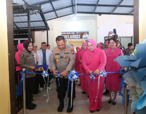 Ruang Rawat RS Bhayangkara Batam Makin Nyaman, Kapolda Kepri Resmikan Hasil Renovasi