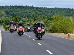 20 Bikers HAI Chapter Batam Tempuh 83 Km dalam Honda ADV160 Mistery Exploride
