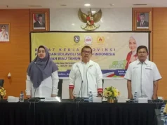Usep RS Tegaskan Target PON 2028, KONI Kepri Dorong Semua Cabor Berebut Tiket