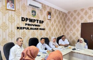 Pangkas Birokrasi, DPMPTSP Kepri Launching Platform JONG Lewat Bimtek LKPM