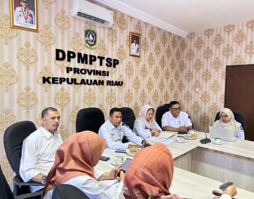 Pangkas Birokrasi, DPMPTSP Kepri Launching Platform JONG Lewat Bimtek LKPM