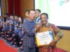 Hattrick Penghargaan Bung Chris, Sinyal Pemerhati Olahraga Batam Makin Diperhatikan