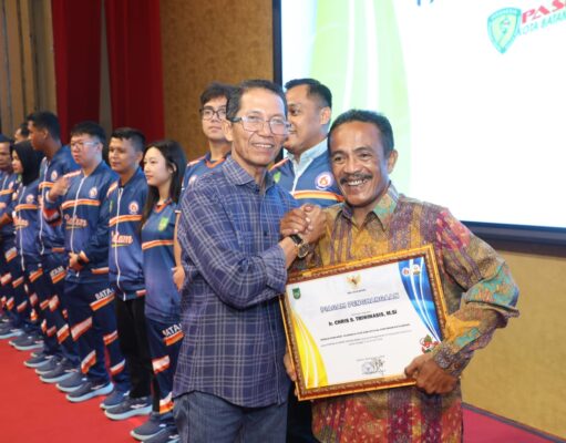 Hattrick Penghargaan Bung Chris, Sinyal Pemerhati Olahraga Batam Makin Diperhatikan