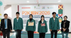 P2K IIBN 2026: Rektor Jontro Tegaskan Mahasiswa Jangan Cuma Kuliah, Harus Berani Berkarya