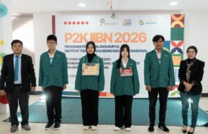 P2K IIBN 2026: Rektor Jontro Tegaskan Mahasiswa Jangan Cuma Kuliah, Harus Berani Berkarya
