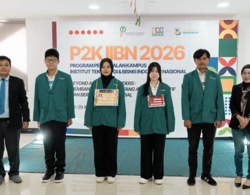 P2K IIBN 2026: Rektor Jontro Tegaskan Mahasiswa Jangan Cuma Kuliah, Harus Berani Berkarya